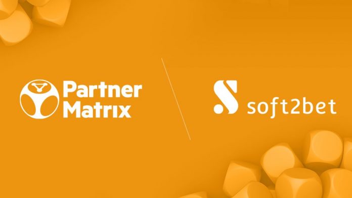 Partnermatrix soft2bet agent system partnermatrix soft2bet agent system