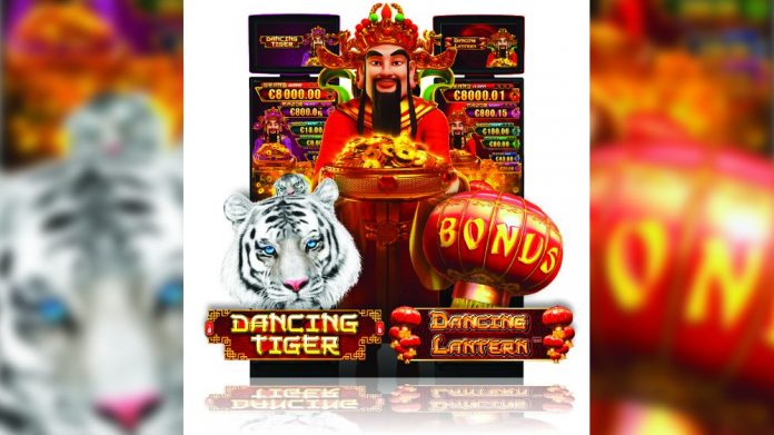 Novomatische novo line dancing tiger tanzende laterne novomatic novo line dancing tiger dancing lantern