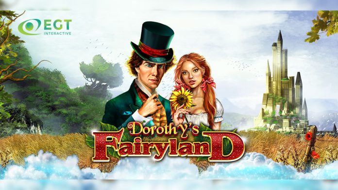 Egt interactive dorothys märchenland egt interactive dorothy's fairyland