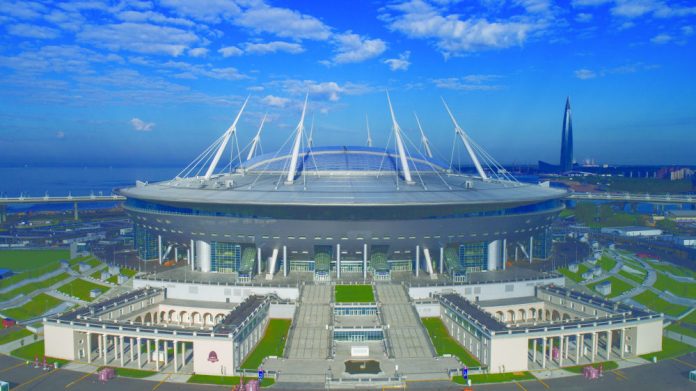 Dallmeier gazprom arena dallmeier gazprom arena