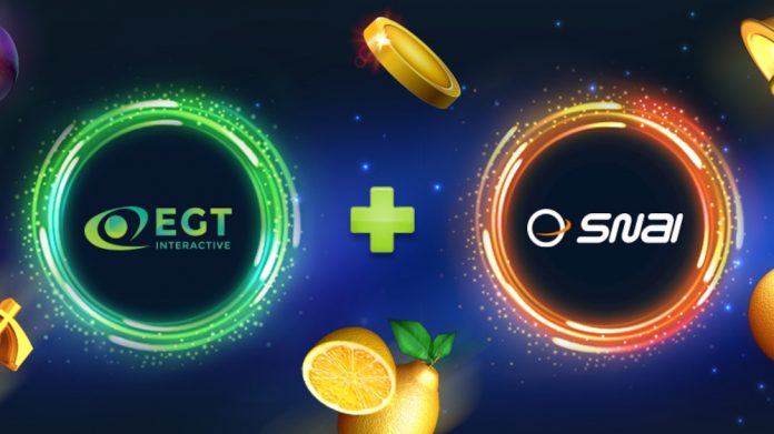 Egt interactive snaitech partnerschaft egt interactive snaitech partnership
