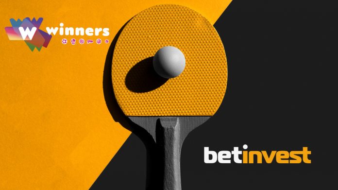 Betinvest tischtennisspiele betinvest table tennis matches