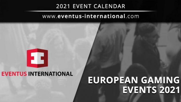 Europäische spieleveranstaltungen 2021 eventus european gaming events 2021 eventus