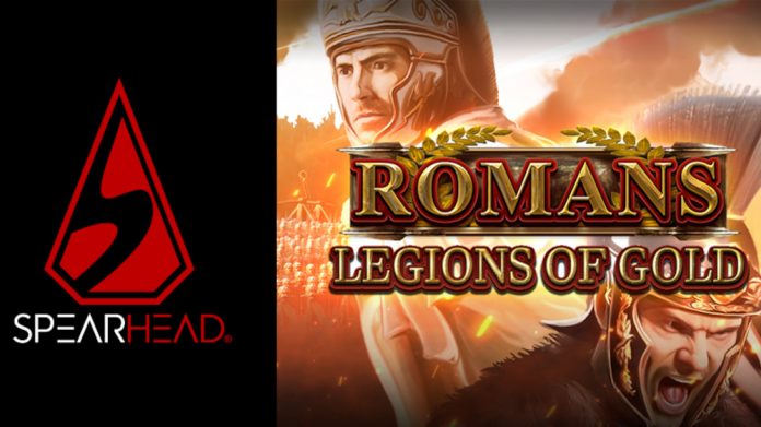 Spearhead studios römer legionen aus gold spearhead studios romans legions of gold