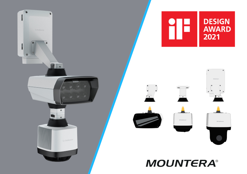 Neue panomera® s-serie mit if design award 2021 ausgezeichnet 2 mountera mounting system