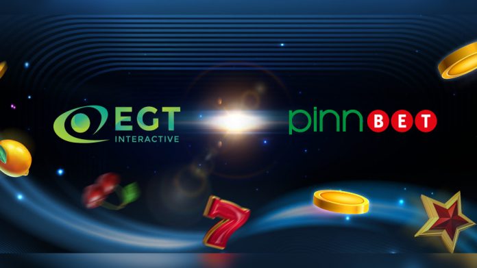 Egt pinnbet partnerschaft egt interactive pinnbet content partnership