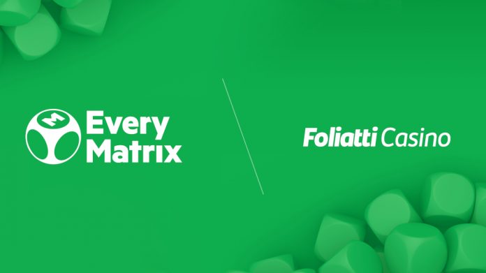 EveryMatrix partners Foliatti Casino