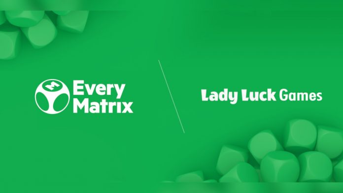 Lady Luck Games live EveryMatrix